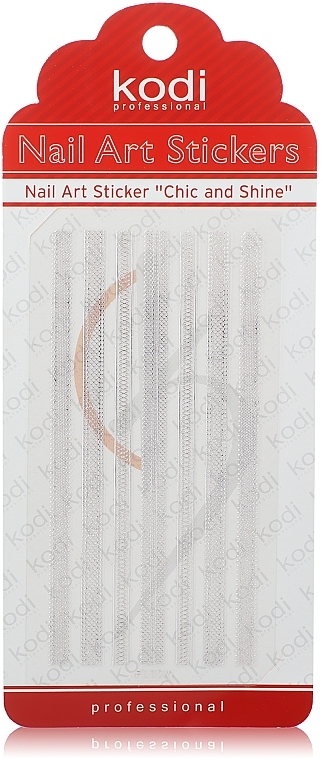 Sticker für Nageldesign - Kodi Professional Nail Art Stickers FL022 — Bild N1