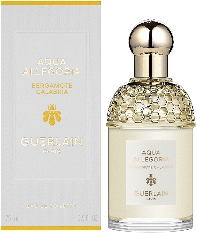 Guerlain Aqua Allegoria Bergamote Calabria - Eau de Toilette (Nachfüllflasche) — Bild N2