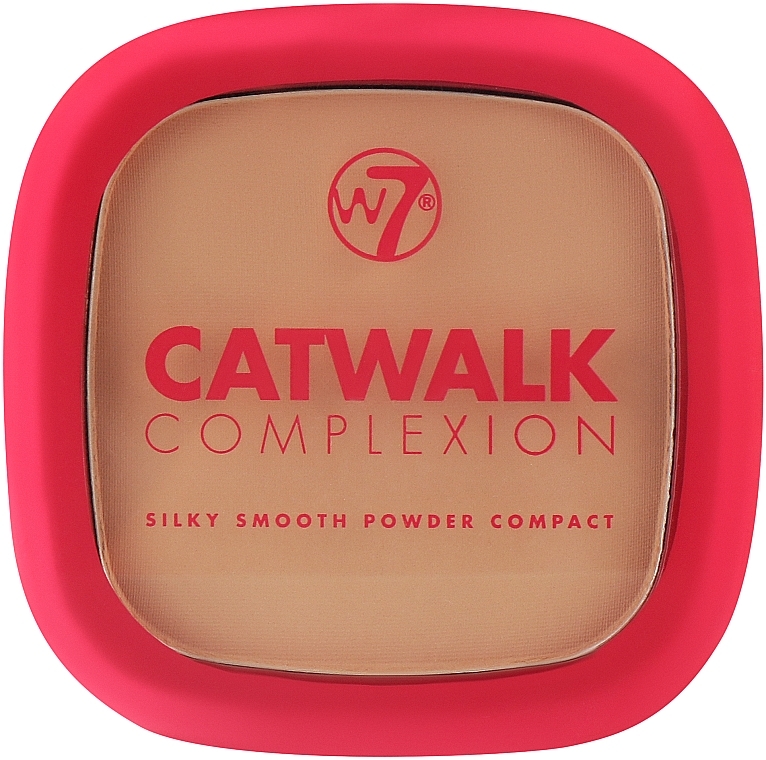 Kompaktpuder - W7 Catwalk Complexion Compact Powder — Bild N3