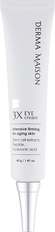Augencreme mit Stammzellen und Peptiden - MEDIPEEL Derma Maison 3x Eye Cream — Bild N1