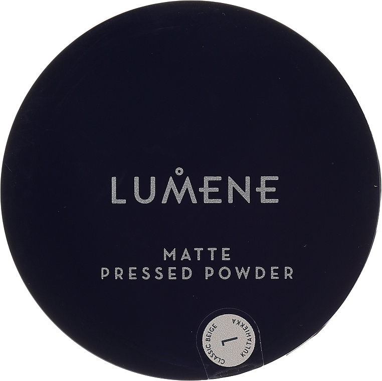 Mattierender Kompaktpuder - Lumene Matte Pressed Powder — Bild N1