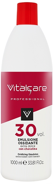 Oxidationsmittel 9% - Vitalcare Professional Oxydant Emulsion 30 Vol  — Bild N2