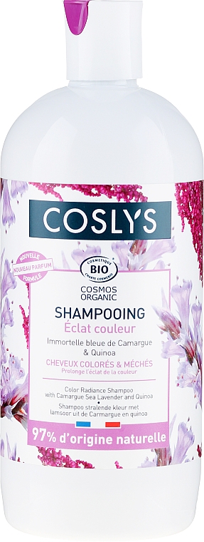 Shampoo für gefärbtes Haar mit Strandflieder - Coslys Shampoo for Colored Hair with Sea Lavender — Foto N3