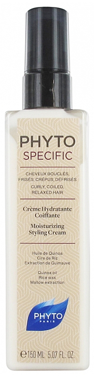 Styling-Creme - Phyto Specific Moisturizing Styling Cream — Bild N1