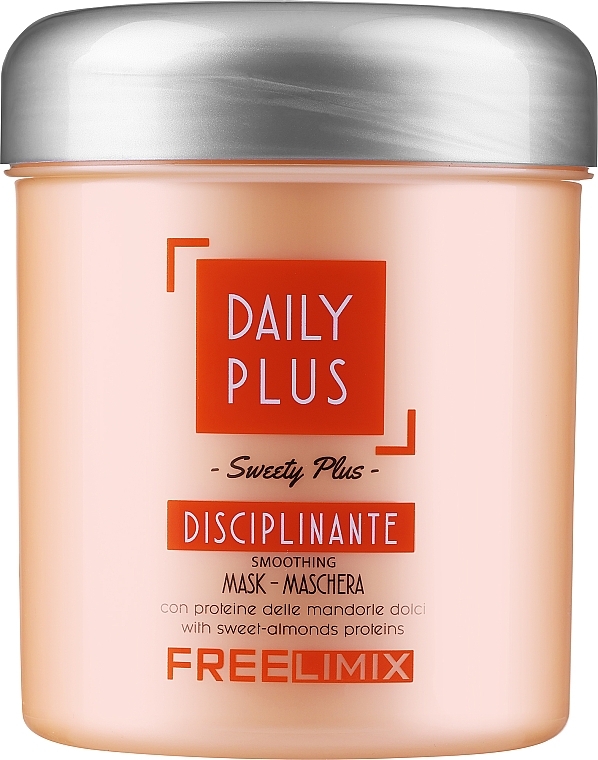 Glättende Haarmaske mit süßen Mandelproteinen - Freelimix Daily Plus Sweety Plus Mask — Bild N3