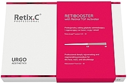 Düfte, Parfümerie und Kosmetik Set zur Anti-Aging-Behandlung mit Retinol - Retix.C Retibooster with Retinol TGF Activator (serum/5x2ml + activ/5x2,5ml + cr/50ml + jar/5 pcs)