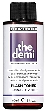 Toner für blondes Haar - Paul Mitchell The Demi Flash Toner Brass-Free — Bild N1