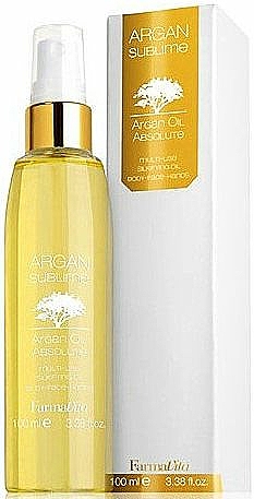 Mehrzwecköl für Körper, Gesicht und Hände - Farmavita Argan Sublime Argan Oil Absolute