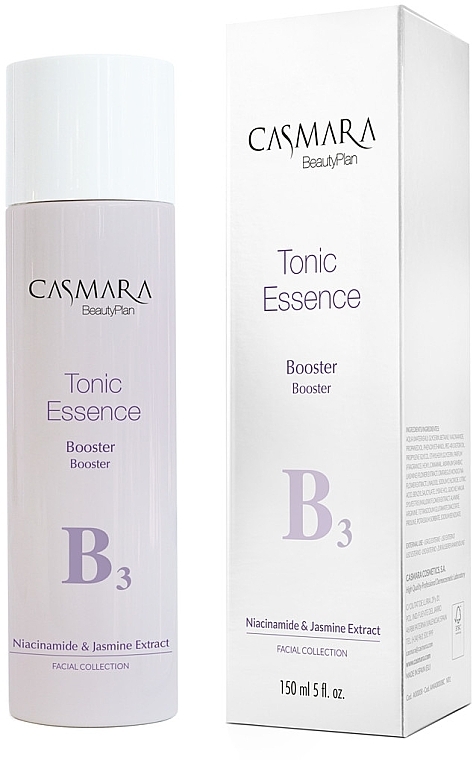 Tonisierende Booster-Essenz mit Vitamin B3 für das Gesicht - Casmara Tonic Essence — Bild N2