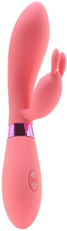 Hase-Vibrator für Frauen rosa - PipeDream OMG! Rabbits #Selfie Silicone Vibrator Pink — Bild N3