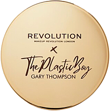 Gesichts-Highlighter - Makeup Revolution X The Plastic Boy Splendour Highlighter  — Bild N1