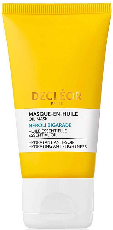 Feuchtigkeitsspendende Gesichtsmaske - Decleor Neroli Bigarade Hydrating Oil Mask — Bild N1