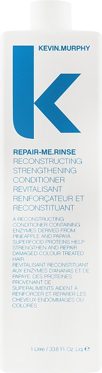 Aufbauender Conditioner - Kevin.Murphy Repair-Me.Rinse Reconstructing Strengthening Conditioner — Bild N5