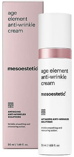 Anti-Faltencreme - Mesoestetic Age Element Anti-Wrinkle Cream — Bild N1