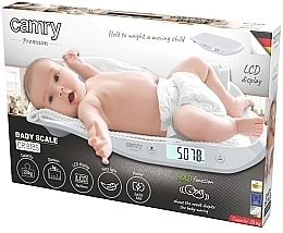 Elektronische Babywaage  - Camry CR 8185  — Bild N2