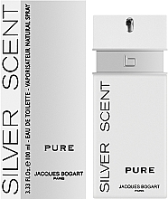 Jacques Bogart Silver Scent Pure - Eau de Toilette  — Bild N2