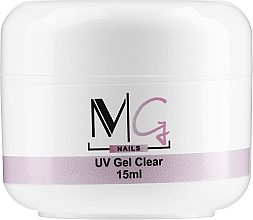 Düfte, Parfümerie und Kosmetik Verlängerungsgel - MG Nails UV Gel Clear