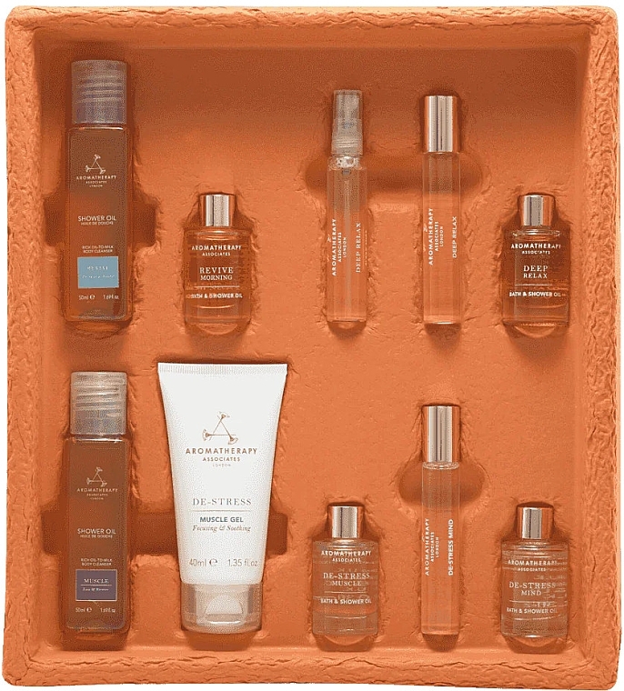 Geschenkset, 10 Produkte - Aromatherapy Associates Rebalancing Heroes Collection — Bild N2