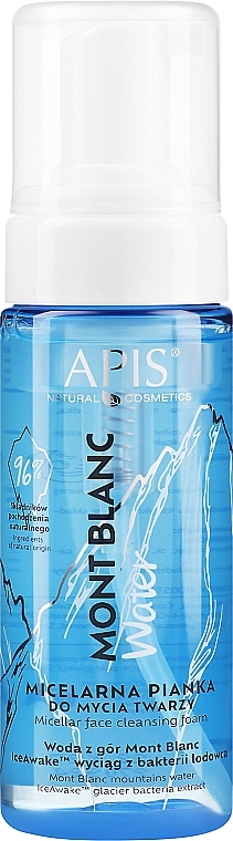 Mizellarer Reinigungsschaum - APIS Professional Month Blanc Water — Bild N1