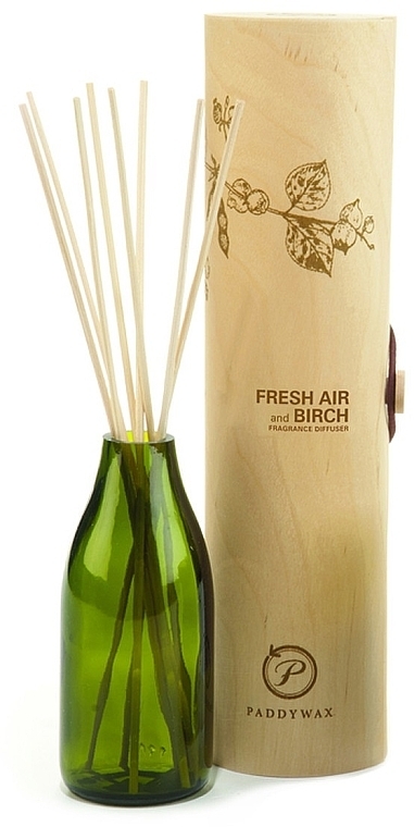 Raumerfrischer Frische Luft und Birke - Paddywax Eco Green Diffuser Fresh Air & Birch — Bild N1