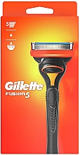 Düfte, Parfümerie und Kosmetik Rasierer mit 1 Ersatzklinge - Gillette Fusion 5