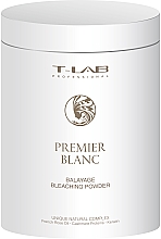 Düfte, Parfümerie und Kosmetik Bleichpulver Premier Blanc - T-LAB Professional Premier Blanc Balayage Bleaching Powder