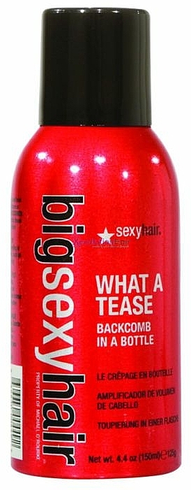 Haarspray für mehr Volumen - SexyHair BigSexyHair What a Tease Backcomb — Bild N1