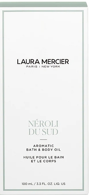 Aromatisches Öl für Bad und Körper Neroli du Sud - Laura Mercier Aromatic Bath & Body Oil — Bild N2