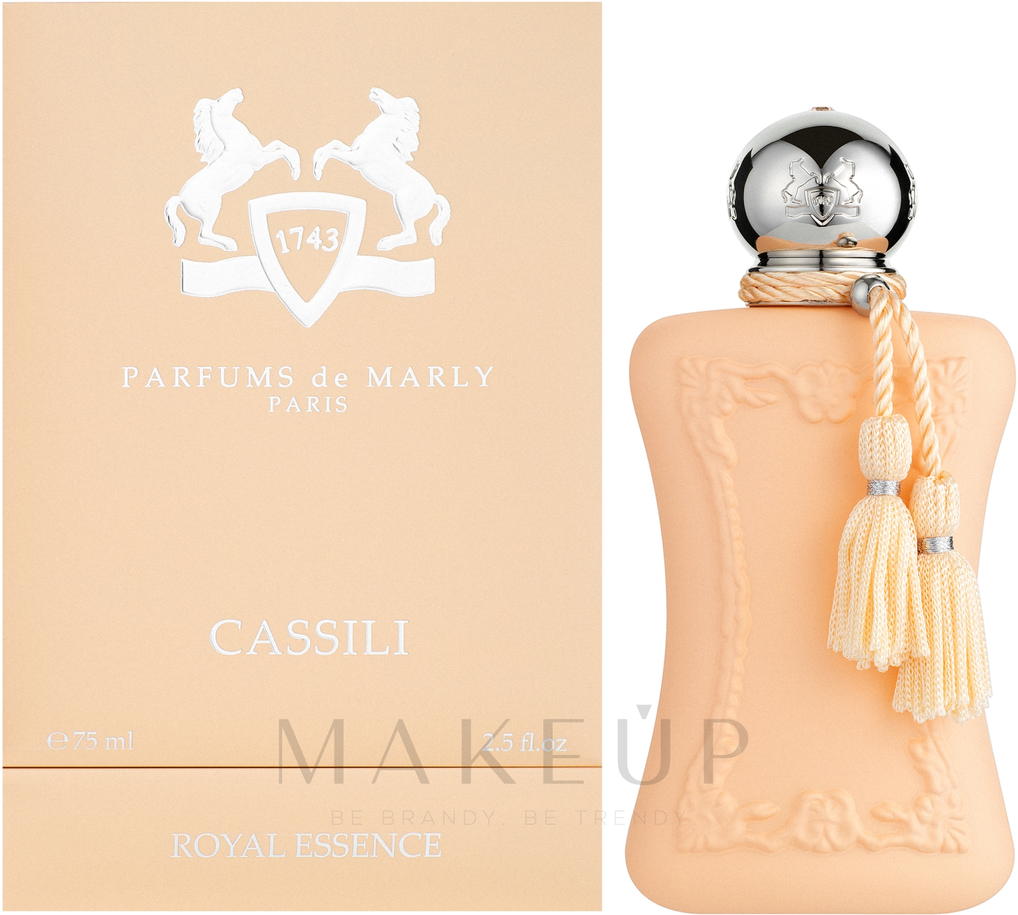 Parfums de Marly Cassili - Eau de Parfum — Bild 75 ml