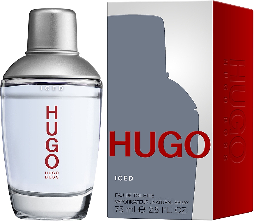 HUGO Iced - Eau de Toilette  — Bild N2