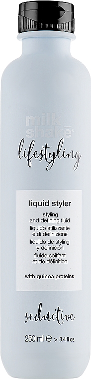 Flüssiges Stylingprodukt für mehr Glanz und Geschmeidigkeit Flexibler Halt - Milk Shake Lifestyling Liquid Styler — Bild N1