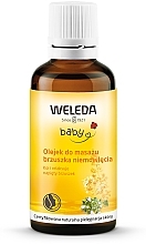Beruhigendes und entspannendes Massageöl für den Babybauch - Weleda Baby Tummy Oil — Foto N1