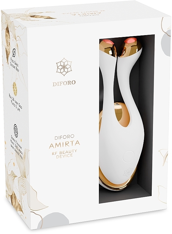 Anti-Aging-Gesichtsmassagegerät - Diforo Amirta Perl White Anti-Age — Bild N5