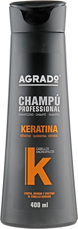 Shampoo mit Keratin - Agrado Keratin Shampoo — Bild N1