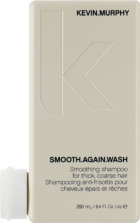 Glättendes Shampoo für kräftiges, widerspenstiges Haar - Kevin.Murphy Smooth.Again Wash — Bild N1