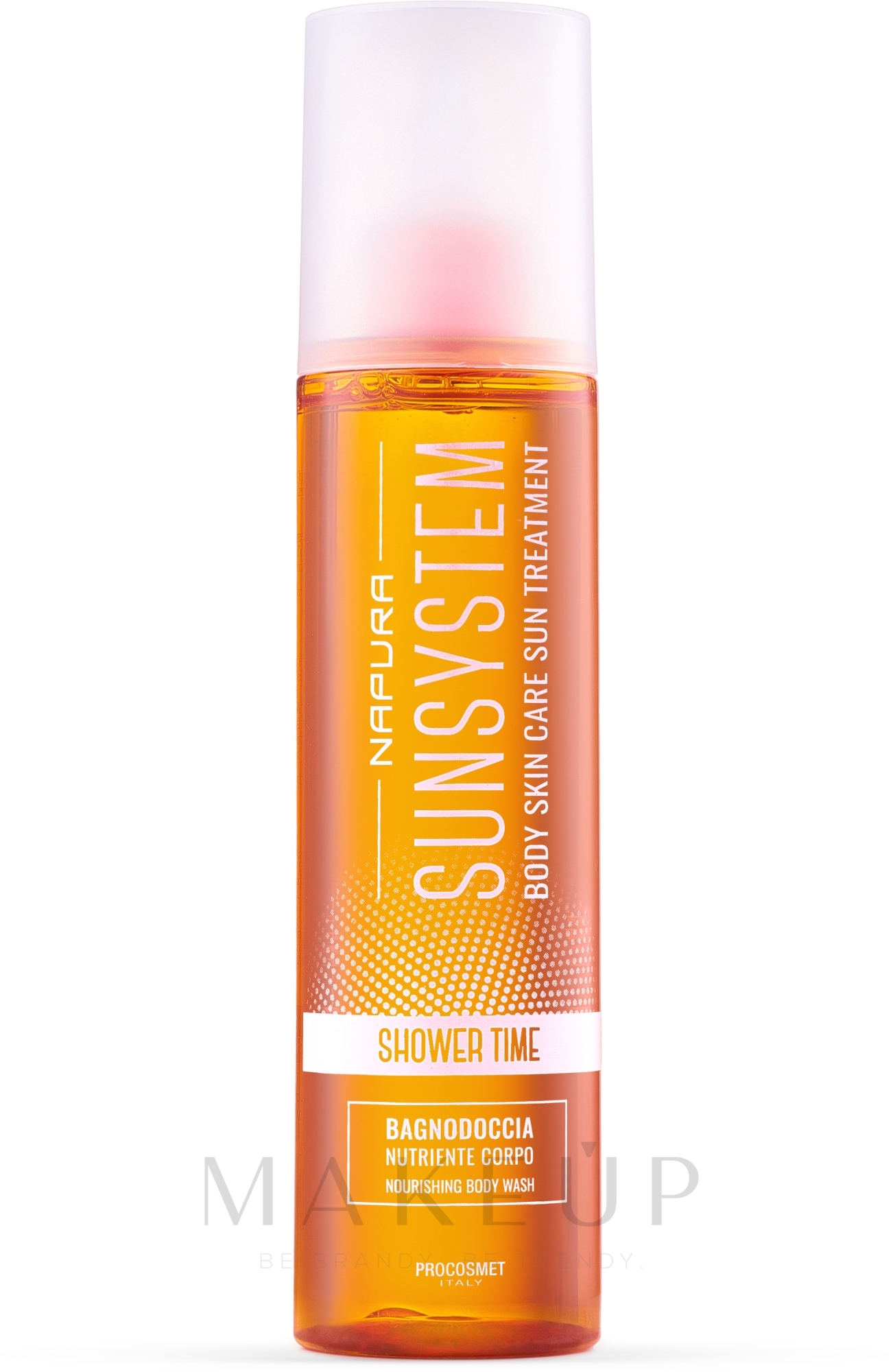 Pflegendes Duschgel - Napura Sun System Shower Time Body Skin Care Sun Treatment — Bild 250 ml