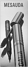 Set - Mesauda Milano Kit Ready, Wow, Go! (mascara/14ml + eyeliner/1.2ml) — Bild N2