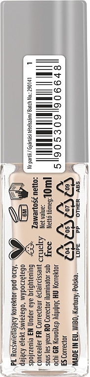 Aufhellender Concealer - Wibo Luminous Conceal Elixir Highlighting Concealer — Bild N2