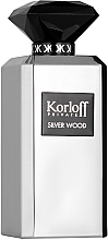Düfte, Parfümerie und Kosmetik Korloff Paris Silver Wood - Eau de Parfum