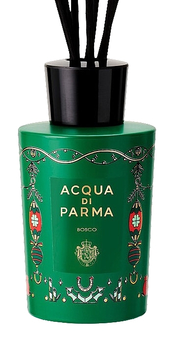 Duftzerstäuber mit Stäbchen  - Acqua di Parma Bosco Holiday Diffuser Limited Edition  — Bild N1