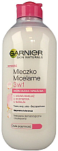 Düfte, Parfümerie und Kosmetik 3in1 Mizellenmilch zum Abschminken für trockene und empfindliche Haut - Garnier Skin Naturals