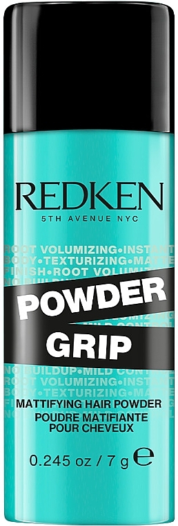 Haarpuder - Redken Powder Grip 03 Mattifying Hair Powder — Bild N1