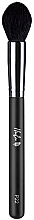Düfte, Parfümerie und Kosmetik Highlighter Pinsel schwarz P22 - Hulu