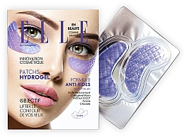 Düfte, Parfümerie und Kosmetik Anti-Falten Hydrogel-Augenpatches - Elle By Collagena Anti-Wrinkle Hydrogel Eye Patches