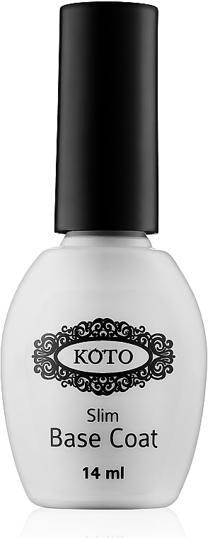 Nagellack-Base - Koto Gel Polish Base Coat — Bild N2