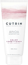 Düfte, Parfümerie und Kosmetik Sulfatfreie farbschützende Haarspülung - Cutrin Ainoa Color Conditioner