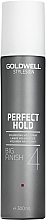 Düfte, Parfümerie und Kosmetik Volumen Haarspray Haltegrad 4 - Goldwell Style Sign Perfect Hold Big Finish Volumizing Hairspray