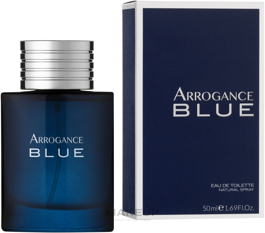 Arrogance Blue Pour Homme - Eau de Toilette  — Bild 50 ml