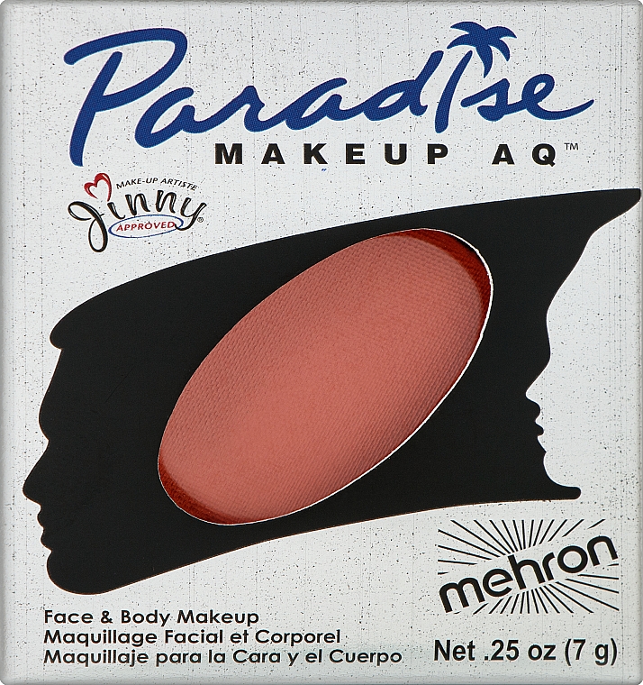 Professionelles Make-up-Pigment - Mehron Paradise Makeup (Yellow) — Bild N1