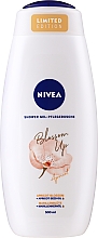 Pflegendes Duschgel mit Marillenkernöl und Marillenblütenduft - Nivea Blossom Up Apricot Shower Gel — Bild N2